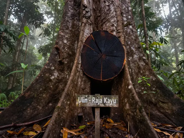 Kayu Apa yang Paling Kuat di Indonesia? Jawabannya Ulin Kalimantan