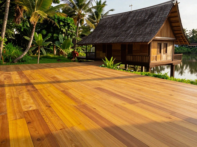 Kayu Bengkirai Harga Berapa? Perbandingan Lengkap dengan Ulin Kalimantan