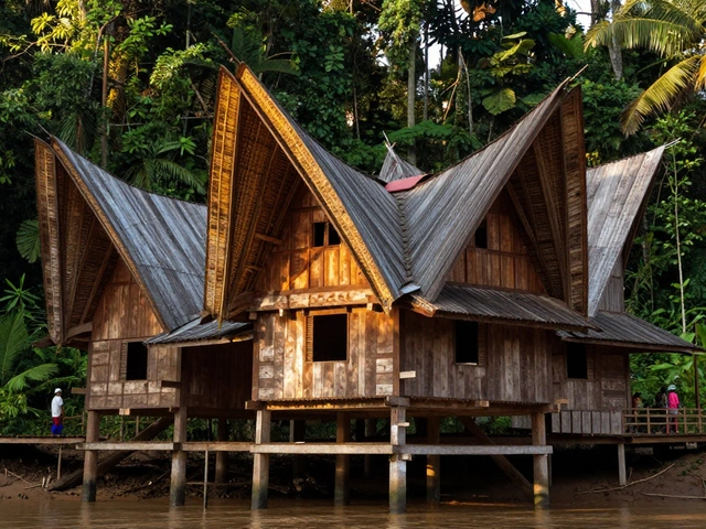Kayu Terkuat di Dunia: Kayu Bengkirai vs Ulin, Mana yang Lebih Tahan?