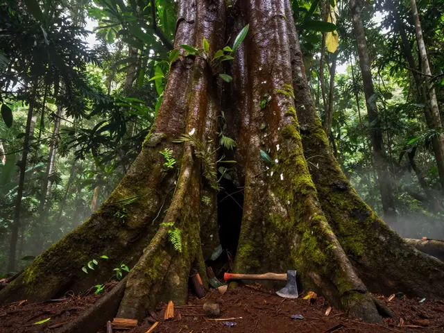Kayu Terkuat di Dunia: Ulin Kalimantan dan Mengapa Ini Pilihan Terbaik untuk Konstruksi Tahan Lama