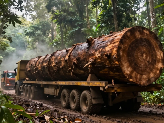 Kayu Ulin Mahal? Ini Harga Terbaru dan Alasan di Baliknya di Kalimantan