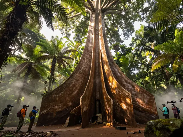 Pohon Ulin Terbesar di Dunia Ada di Mana?