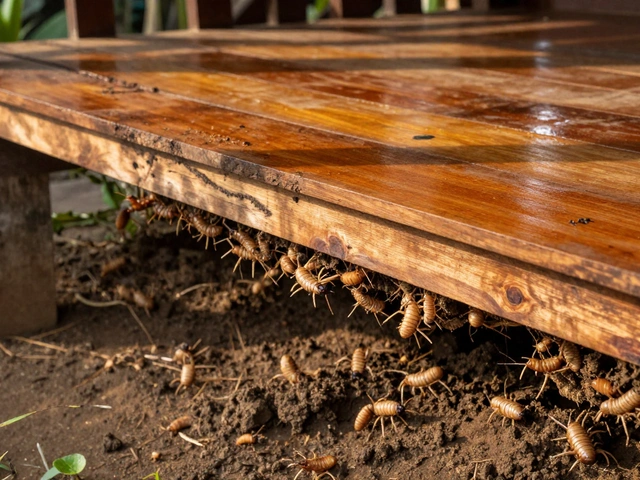 Rayap Kayu Takut dengan Apa? Ini Jawaban Nyata untuk Kayu Bengkirai