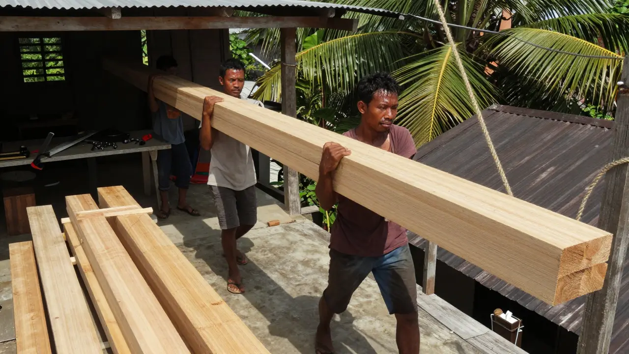 Apa Kekurangan Kayu Bengkirai? Ini 7 Masalah Nyata yang Harus Anda Tahu Sebelum Pakai