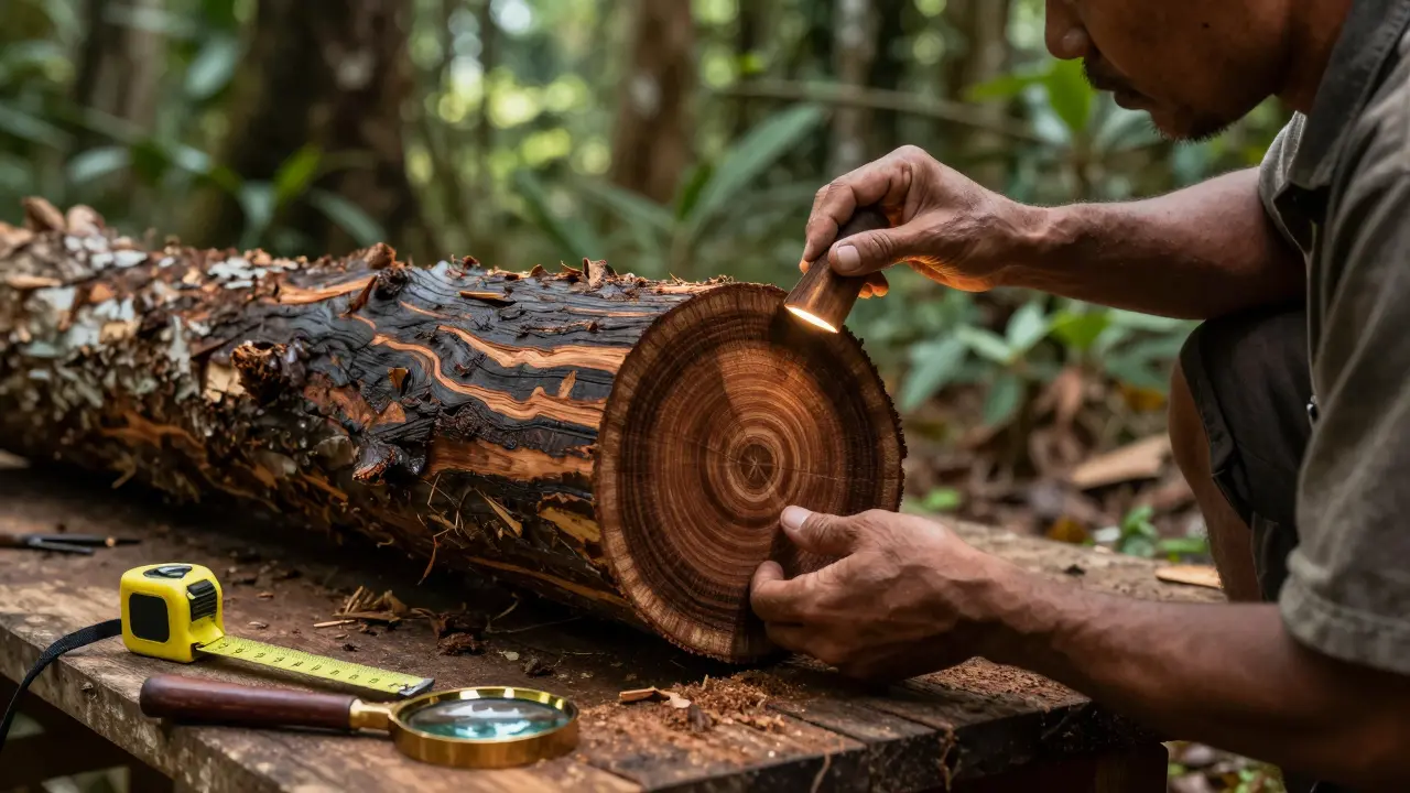 Apa Saja Ciri-Ciri Kayu Ulin Gurun yang Asli dan Berkualitas?