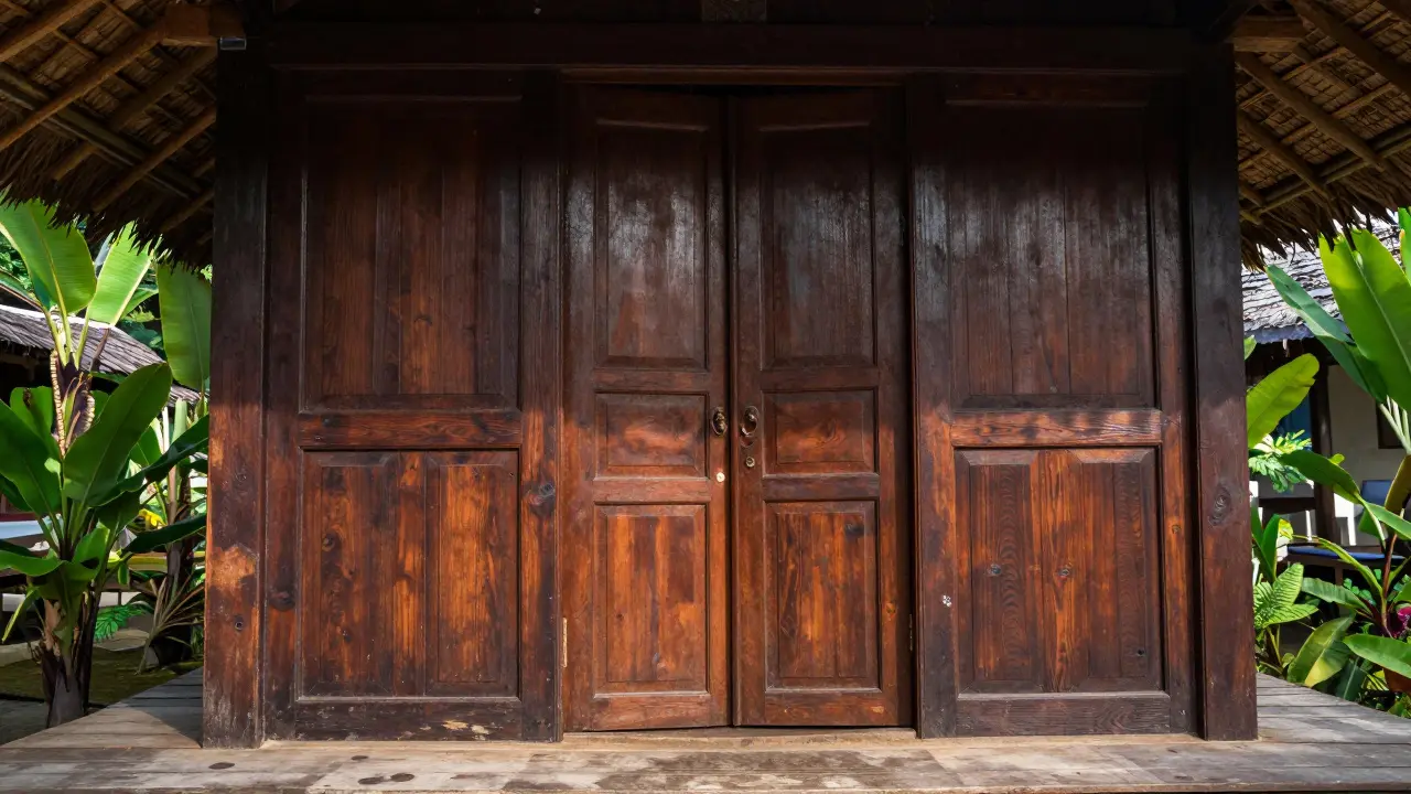 Berapa Harga Pintu Kayu Ulin Terbaru 2026? Ini Daftar Harga Per Unit dan Faktor yang Mempengaruhi