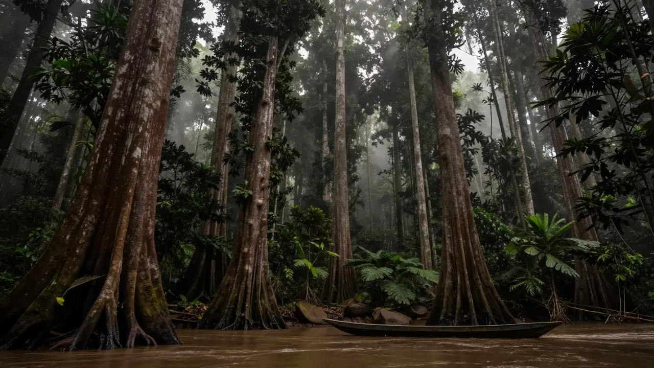 Di Mana Pohon Ulin Asli Berasal? Asal Usul dan Kebun Alaminya di Kalimantan