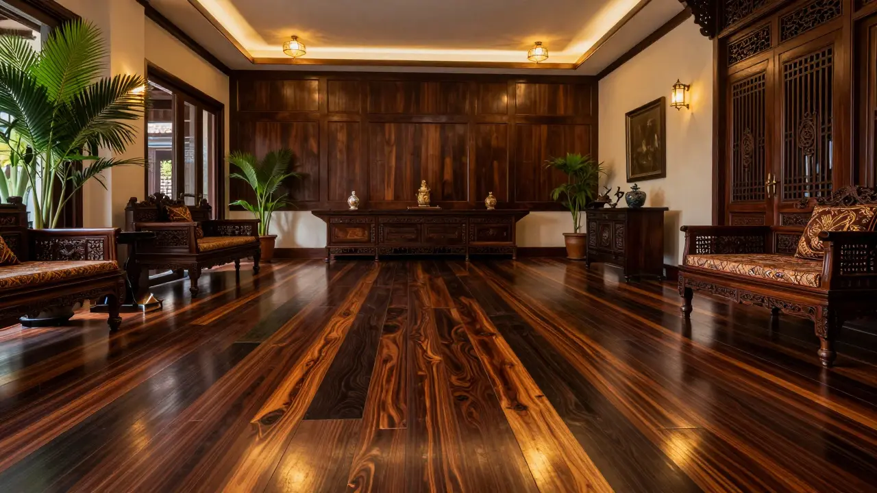 Kayu Apa yang Paling Mahal untuk Lantai? Ini Daftar Harga dan Karakteristiknya