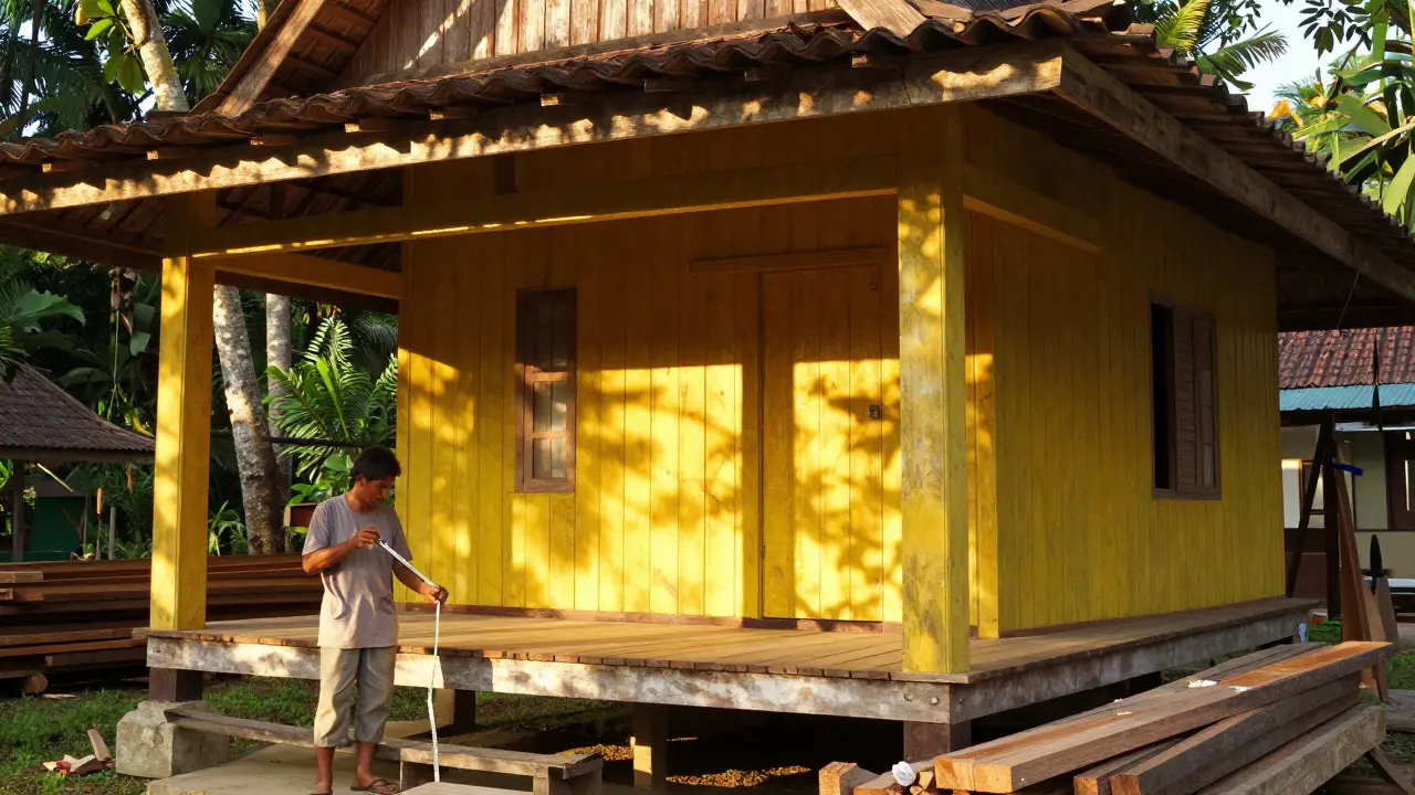 Kayu Bengkirai: Kayu No. 1 untuk Konstruksi Rumah dan Bangunan di Indonesia