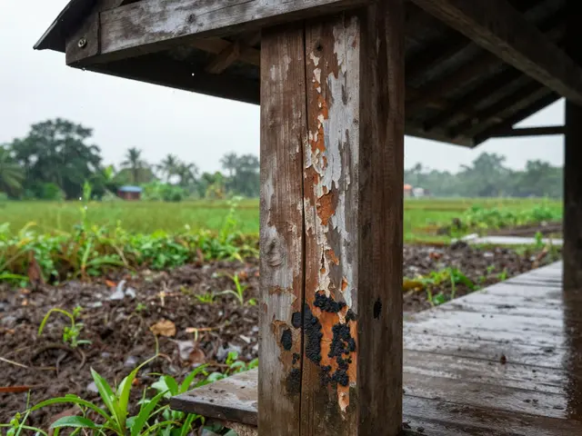 Apa Kelemahan Benda yang Terbuat dari Kayu Bengkirai Kelas 3?