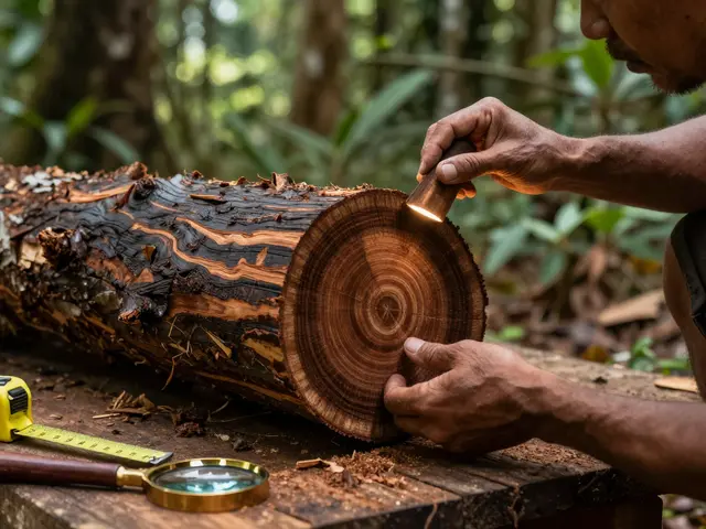 Apa Saja Ciri-Ciri Kayu Ulin Gurun yang Asli dan Berkualitas?