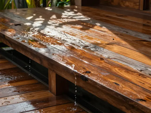 Apakah Kayu Bengkirai Tahan Cuaca? Jawaban Lengkap untuk Penggunaan Luar Ruangan