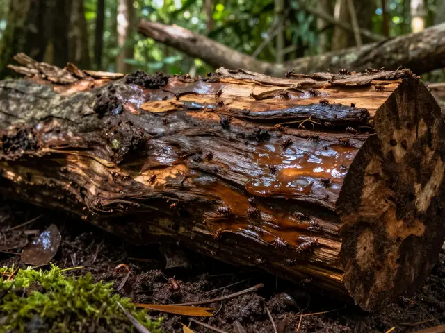 Apakah Kayu Ulin Dimakan Rayap? Fakta dan Mitos tentang Ketahanan Kayu Ulin