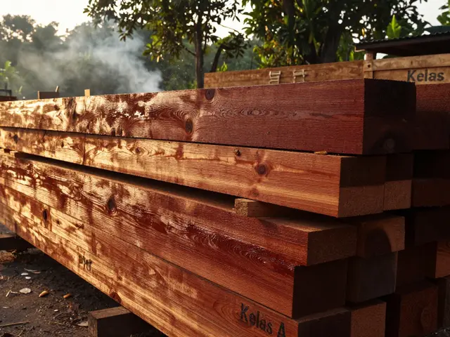 Berapa Harga Kayu Papan 1 Kubik Kayu Ulin Kalimantan Tahun 2026?