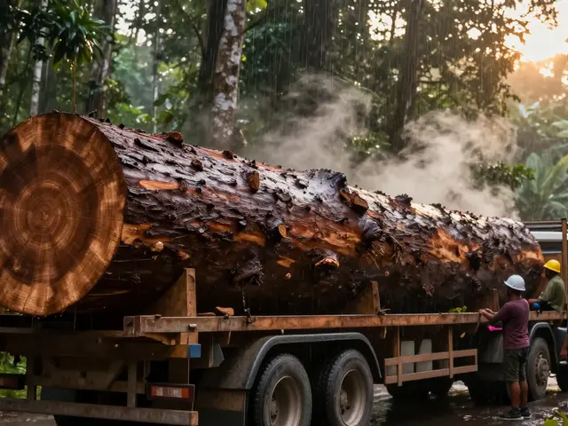 Berapa Harga Kayu Ulin Kalimantan Terbaru 2026? Cek Harga Per M3 dan Faktor Penentunya