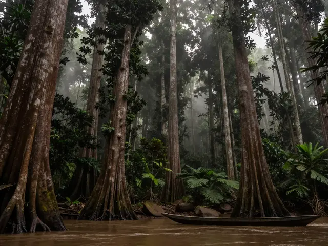 Di Mana Pohon Ulin Asli Berasal? Asal Usul dan Kebun Alaminya di Kalimantan