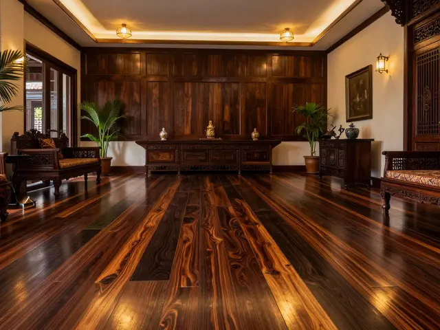 Kayu Apa yang Paling Mahal untuk Lantai? Ini Daftar Harga dan Karakteristiknya