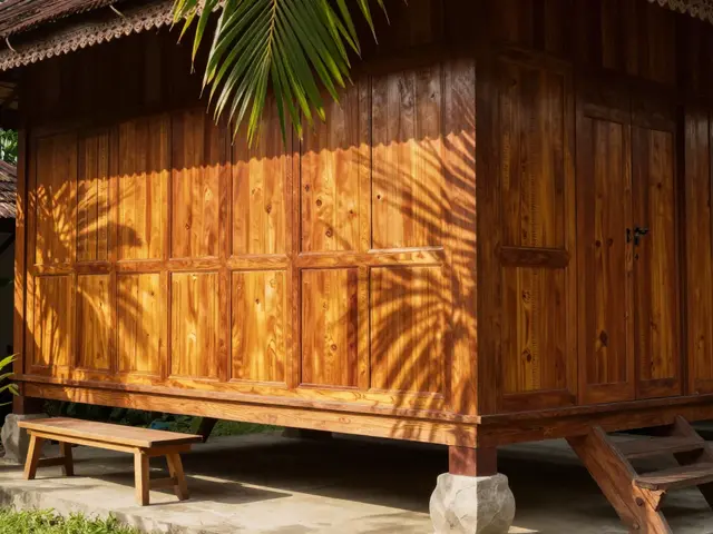 Kayu Bengkirai Apakah Awet? Jawaban Lengkap tentang Ketahanan dan Penggunaannya