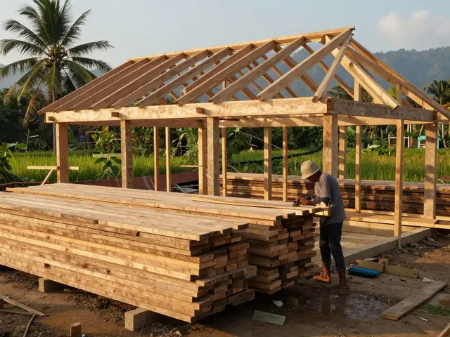 Kayu Mana yang Paling Murah untuk Konstruksi di Indonesia?