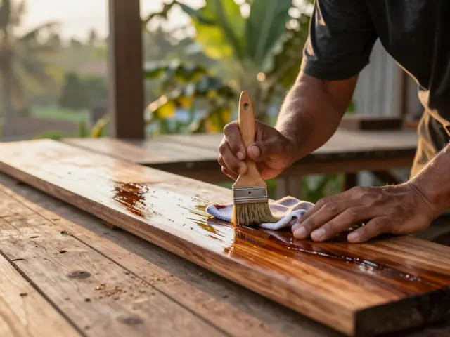 Minyak Terbaik untuk Perawatan Kayu Ulin agar Tahan Lama dan Tidak Retak