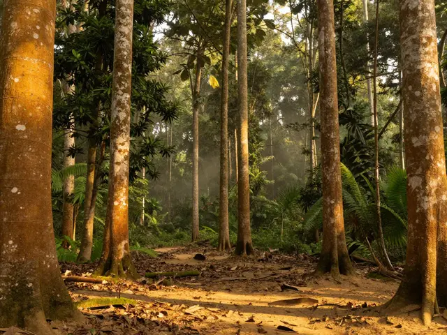 Pohon Bangkirai Tumbuh di Mana? Asal dan Habitat Alami Kayu Bangkirai